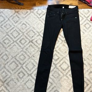 Rag and bone black jeans